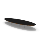 Elliptical Table ETR for your 3d room design