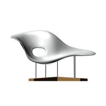La Chaise seating sculpture by Vitra