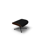 Vitra Lounge Chair Ottoman for your 3d room design