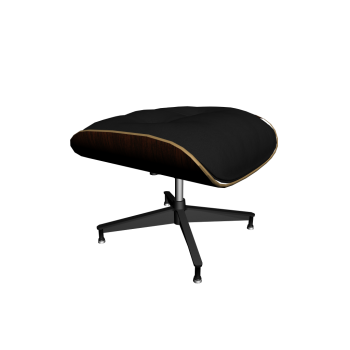 Vitra Lounge Chair Ottoman by Vitra