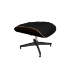 Vitra Lounge Chair Ottoman by Vitra