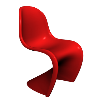 Panton Chair Classic von Vitra