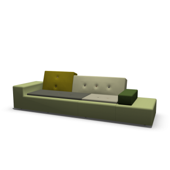 Polder Sofa XL von Vitra