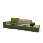 Polder Sofa XL for your 3d room design