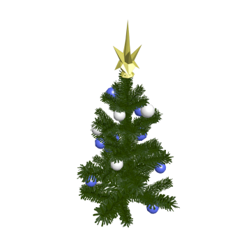 kleiner Weihnachtsbaum
