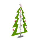 Weihnachtsbaum für die 3D Raumplanung