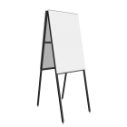 Whiteboard freestanding, doublesided for your 3d room design