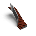 Double winder stairs