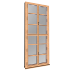 Double-glazed window high