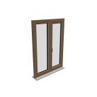 Casement window for your 3d room design