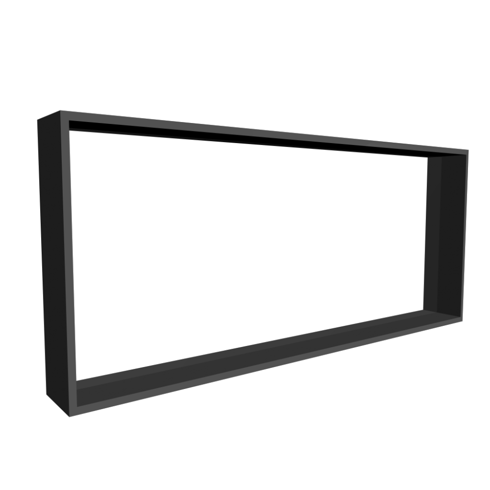 Steel frame window - Design and Decorate Your Room in 3D