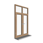 Casement window for your 3d room design