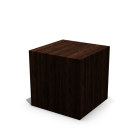 Wood cube for your 3d room design