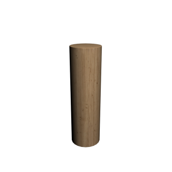 Wood log 1000 mm