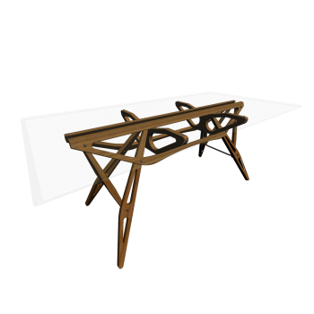 Reale Table by ZANOTTA