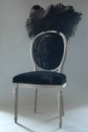 Burlesque Chair     © Ghost Furniture