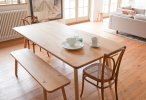 Dining Table One und Bench One     © Another Country