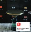 Gewinner des reddot design award 2010: Bell-Table     © Sebastian Herkner, ABR.