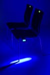 Stuhl mit integrierter LED     © Atelier Schneeweiss, Foto: Hiller