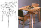 Grasshopper Spieltisch     © sixay furniture 1998