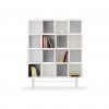Box Storage: Das Bücherregal mit dem Kistenknick.     © WIS Design