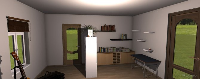 Raumgestaltung Arbeitszimmer in der Kategorie Ankleidezimmer