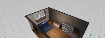 Raumgestaltung Gästezimmer in der Kategorie Ankleidezimmer