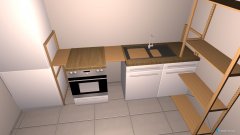 Raumgestaltung Küche in der Kategorie Ankleidezimmer