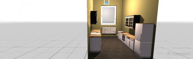 Raumgestaltung my küche in der Kategorie Ankleidezimmer