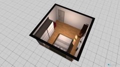 Raumgestaltung Schlafzimmer neu klein in der Kategorie Ankleidezimmer