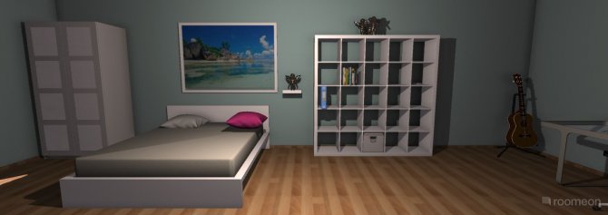Raumgestaltung Schlafzimmer in der Kategorie Ankleidezimmer