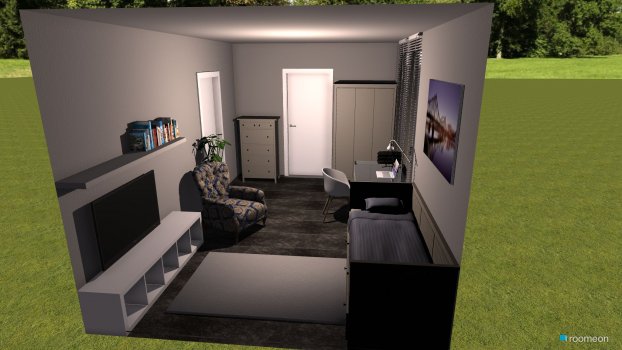 Raumgestaltung Wohnung avelertal 2.0 in der Kategorie Ankleidezimmer