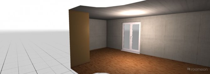 Raumgestaltung Wohnzimmer in der Kategorie Ankleidezimmer