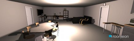 Raumgestaltung 3D Animation Rettungswache Cheruskerring in der Kategorie Arbeitszimmer