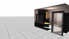Raumgestaltung büro1 in der Kategorie Arbeitszimmer