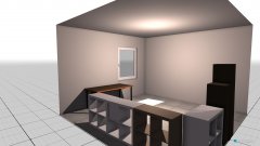 Raumgestaltung Büro in der Kategorie Arbeitszimmer