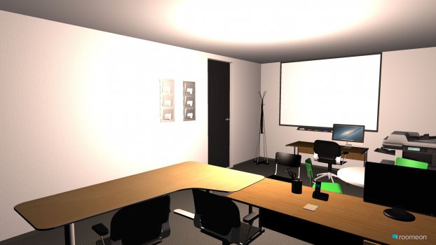Raumgestaltung FSR Büro in der Kategorie Arbeitszimmer