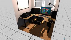 Raumgestaltung Gaming  in der Kategorie Arbeitszimmer