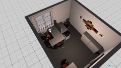Raumgestaltung Raumeinrichtung2 in der Kategorie Arbeitszimmer