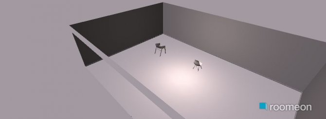 Raumgestaltung Rocha-teste in der Kategorie Arbeitszimmer