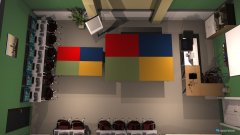 Raumgestaltung Schule in der Kategorie Arbeitszimmer