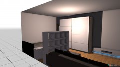 Raumgestaltung Wohnzimmer in der Kategorie Arbeitszimmer