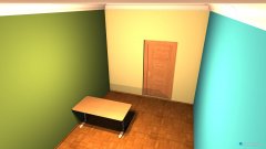 Raumgestaltung Zimmer V2 in der Kategorie Arbeitszimmer