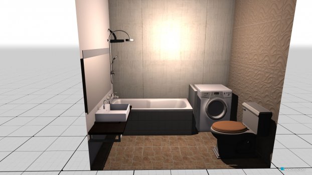 Raumgestaltung ванна 1 in der Kategorie Badezimmer