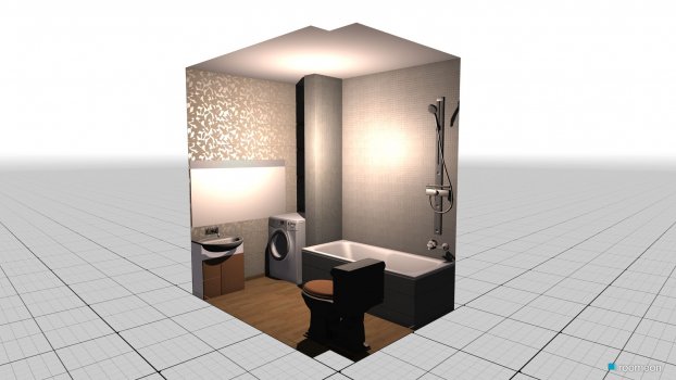 Raumgestaltung ванна 3 in der Kategorie Badezimmer