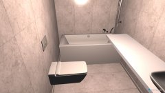 Raumgestaltung Łazienka 1 in der Kategorie Badezimmer