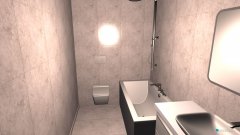 Raumgestaltung Łazienka 2 in der Kategorie Badezimmer