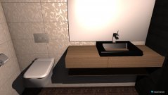 Raumgestaltung łazienka in der Kategorie Badezimmer