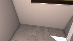Raumgestaltung łazienka in der Kategorie Badezimmer