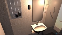 Raumgestaltung Łazienka in der Kategorie Badezimmer